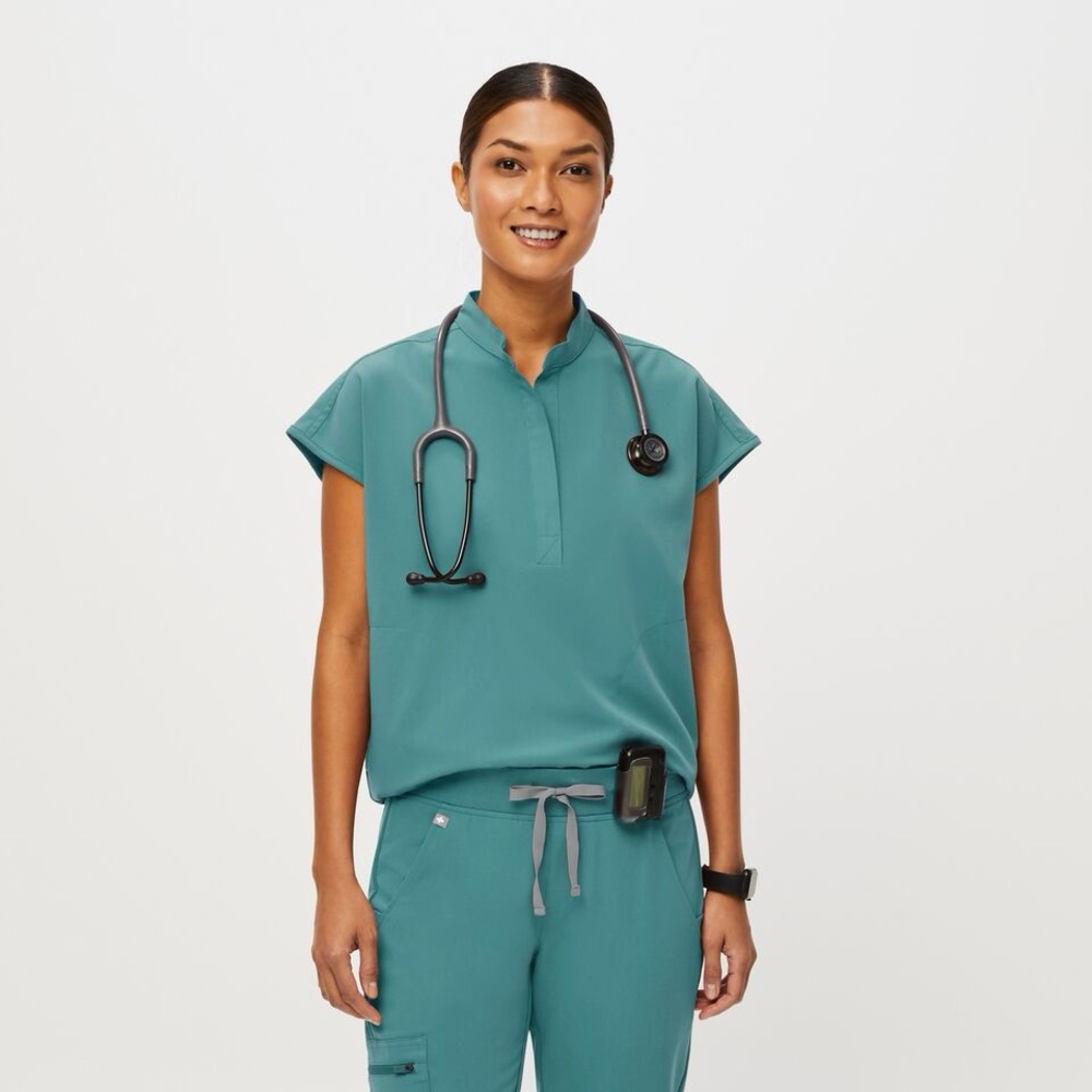 Figs Rafaela HydroGreen Oversized Tops XXS